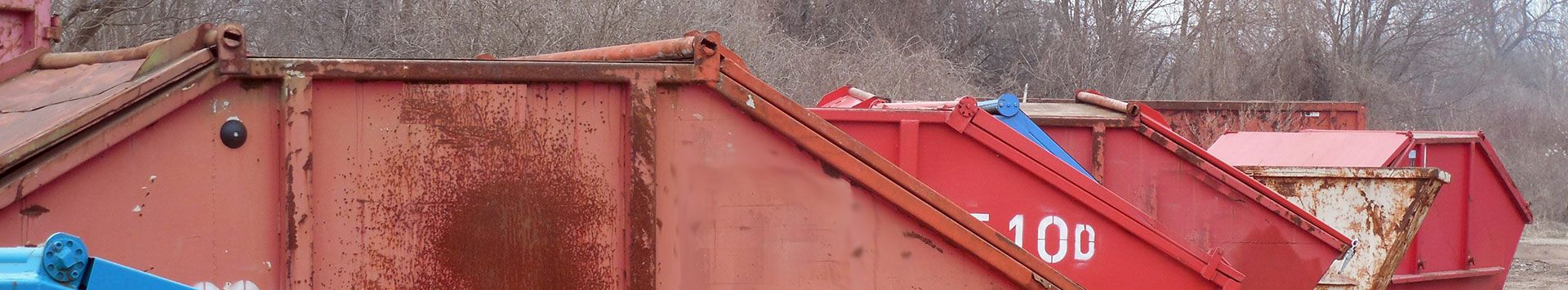Banner Containerdienst
